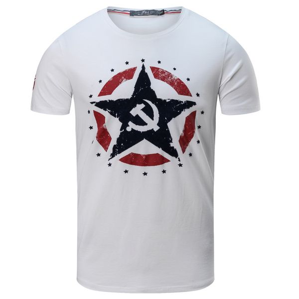 

mens designer fashion personality short sleeve 3dt shirt, White;black