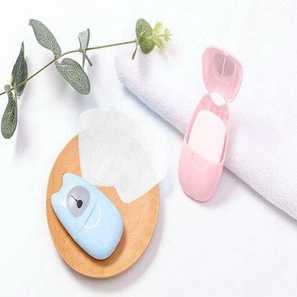 

2016 2020 set одноразовые штучной мыло бумага портативный ароматерапия для мытья рук ванна путешествия мини мыльницей мыло base аксессуары д