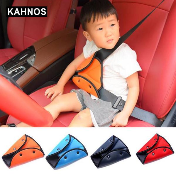 

children baby car seat safety belt cover sturdy adjustable triangle safety seat belt pad clips protection auto gordel clip