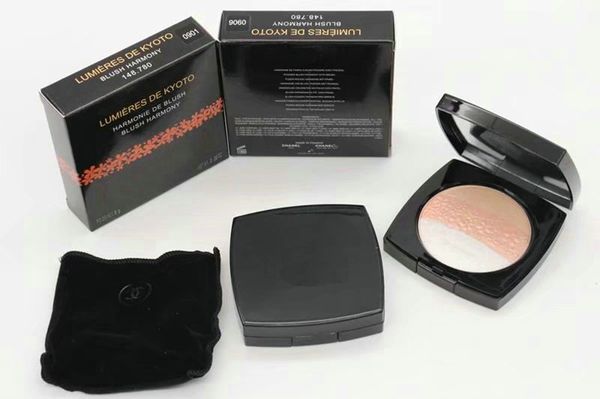 

Новый макияж порошок гармония подсветка порошок мерцание прессованные пудра 6 шт