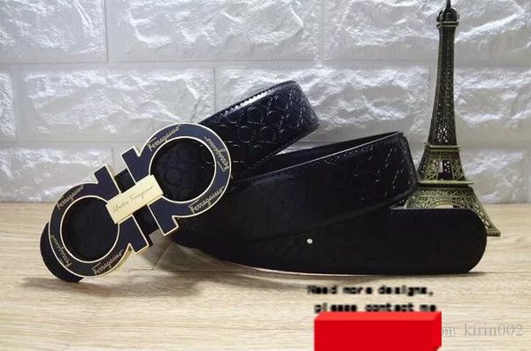 

european design classic printing belt belt male letters belt buckle men and women s belts, Black;brown
