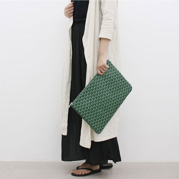 

fashion design hand envelope package women envelope bag clutch purse leather handbag large capacity evening bag sac