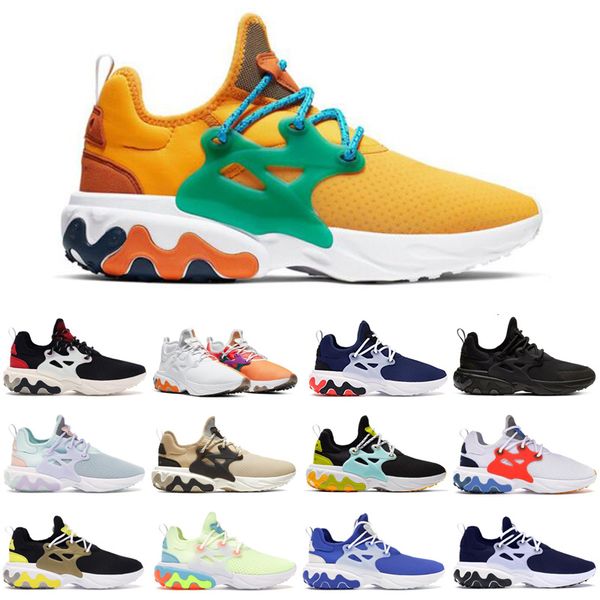 

nike react presto новые реагировать presto rabid panda еле volt teal оттенок кроссовки для мужчин, женщин горячей продажи dharma phantom red