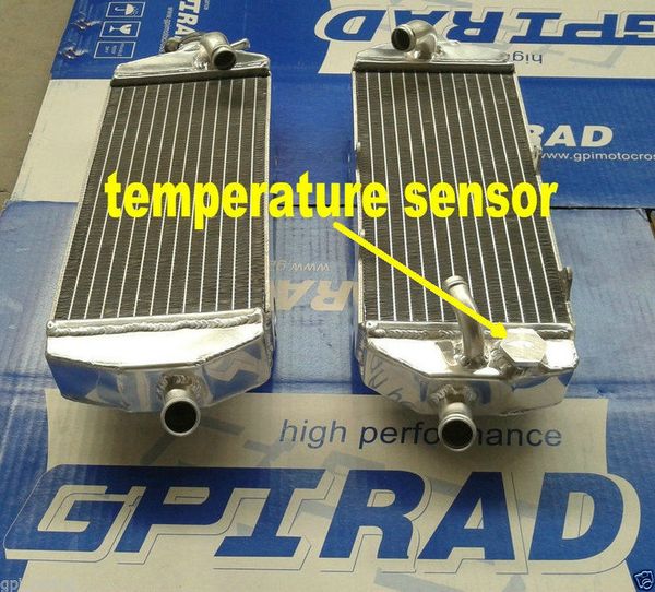 

aluminium radiator for 250 400 450 525 mxc / exc 03-07 04 05 06 525exc 450exc 400exc rh&lh gpi racing