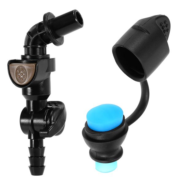 

hydration bladder bait valve hydration pack suction valve nozzle bladder hose replacement tube clip accessory