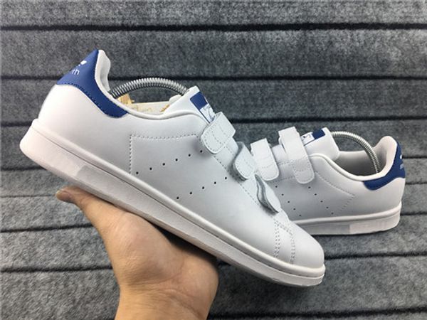 

горячий крюк прод-lovers stan smith loop мужчины женщины мальчики и девочки теплый повседневная обувь размер eur36-45, Black