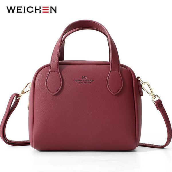 

weichen новые небольшие сумки через плечо женщины кожа дамы crossbody сумка messenger mini tote bolsa sac кошелек hnad сумка женская сумка t