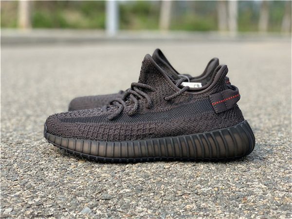

Original 350 v2 black reflective 3m gid ply kanye we t man woman running hoe port neaker with box fu9013 552yeezy