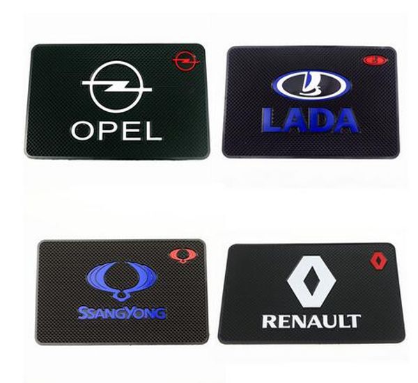 Araba-styling Araba Sticker Mat Durumda Renault Opel Lada Vw Ford Toyota Chevrolet Kia Skoda Volvo Suzuki Hyundai Araba Styling