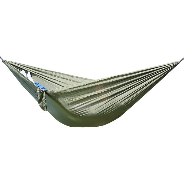 

parachute hammock double 1 person portable garden outdoor camping travel furniture survival swing hammocks