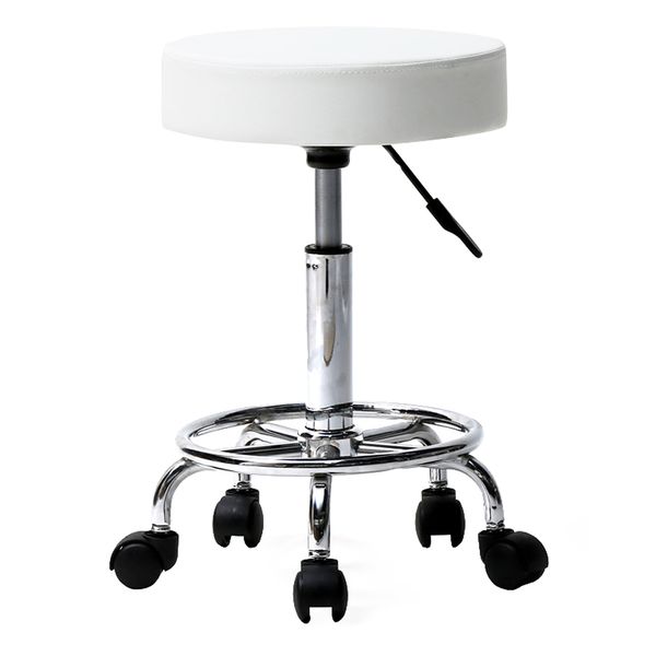 

round stool ha ha feet rotation bar stool white home&garden furniture bar stools ship from usa