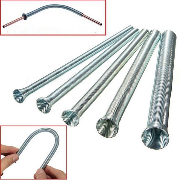 

5pcs spring steel bending tube kit 1/4" 5/16" 3/8" 1/2" 5/8" o.d. 21cm long