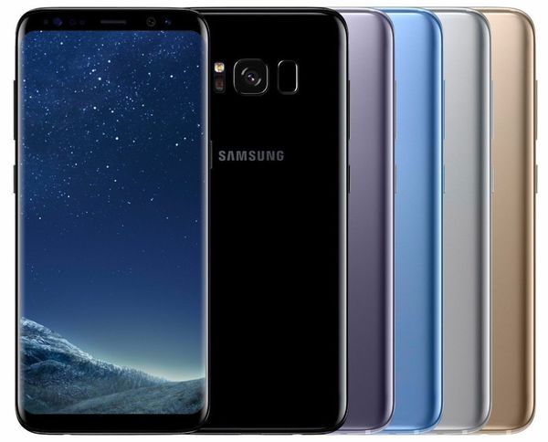 

original samsung galaxy s8+ s8 plus octa core 6.2" 12.0mp 4g ram 64g rom g955f g955u refurbished smartphone