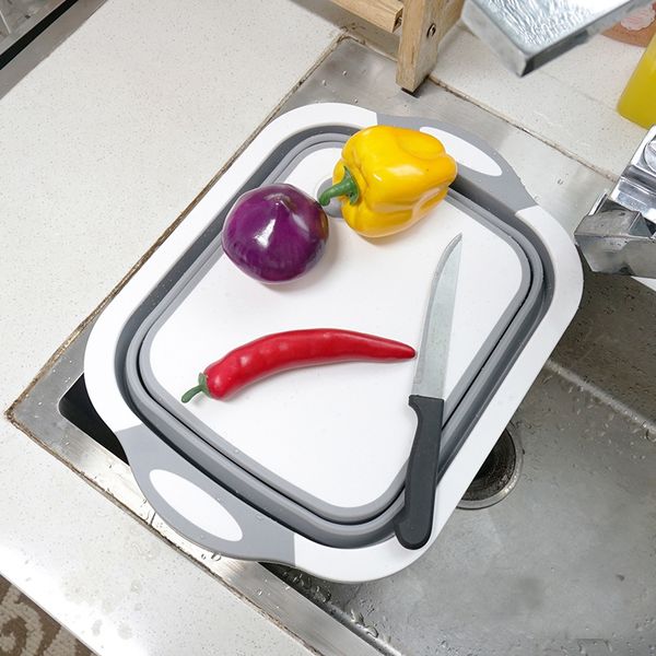 

kitchen chopping blocks tool foldable cutting board kitchen silicone cutting boards classification washable chopping board kitchen organizer