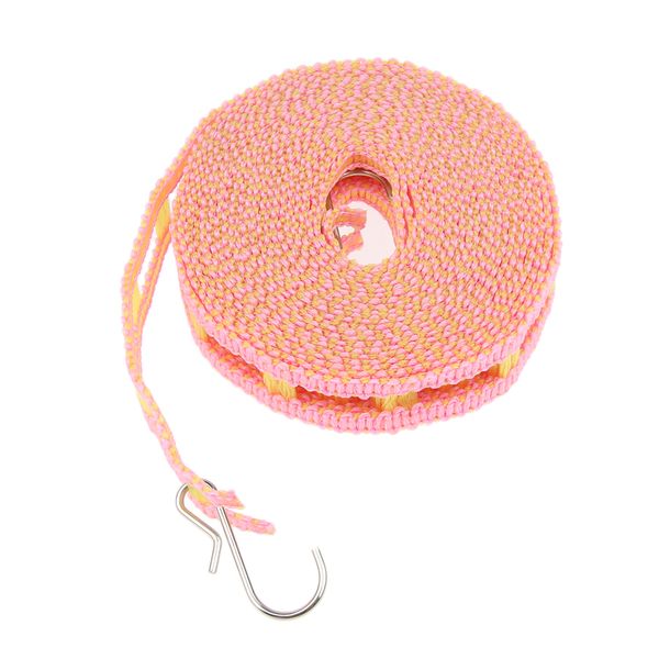 

5m стиральная clothesline открытый путешествия отдых одежда линия rope