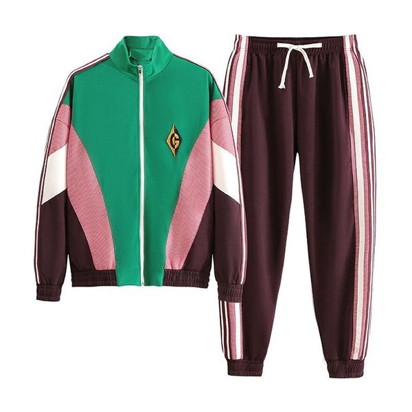 

new sweatshirt set brand designer men's running sportswear suit men's designer casual sportswear sportswear, Gray