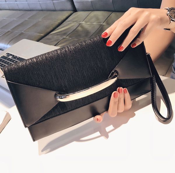 

дизайнер сумки кошельки леди новый 2019 конверт сумочка мода джокер темперамент ручной мешок женщины сумка или crossbody/ / 5