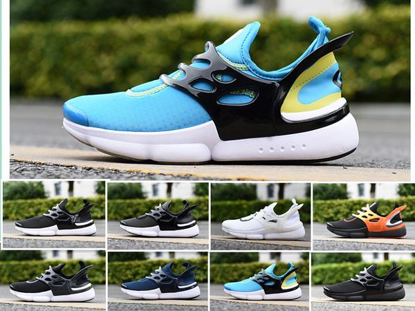 

presto 6 qs br og ultra running shoes for men women breathable comfortable sports prestos vi zapatos casual walk sneakers 5.5-11, White;red