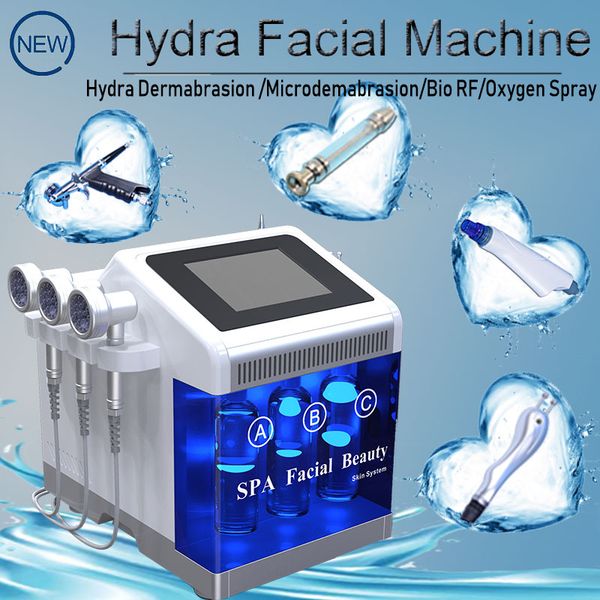 

7 in 1 hydrafacial skin cleaning machine face liting hydro facial skin care beauty equipment ing