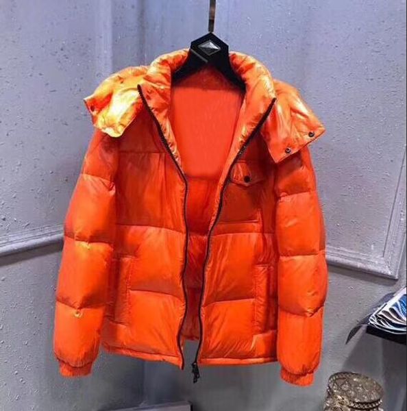 

роскошная мужской дизайнерские пуховики doudoune зимы марка куртка parkas с рисунком моды толстого спорт вниз пальто s-2xl доступным, Black;brown