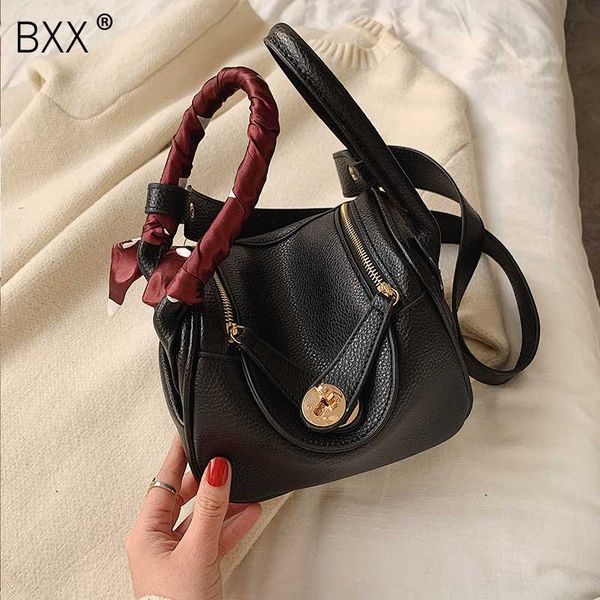 

bxx] pu leather crossbody bags for women 2020 spring quality shoulder messenger bag female travel business handbag hk866