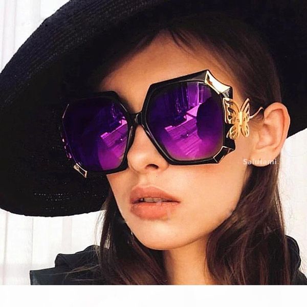 

new oversized sunglasses cat eye sunglasses women 2020 female big frame sun glasses butterfly decoration eyewear, White;black