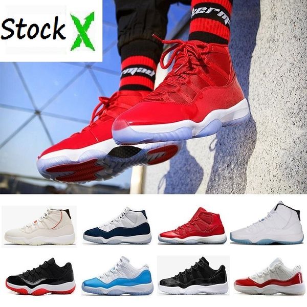 

new 11 11s high low le designer basketball shoes men women cool grey black white 11s concord 23 45 rose gold red blue j11 retro sneakers