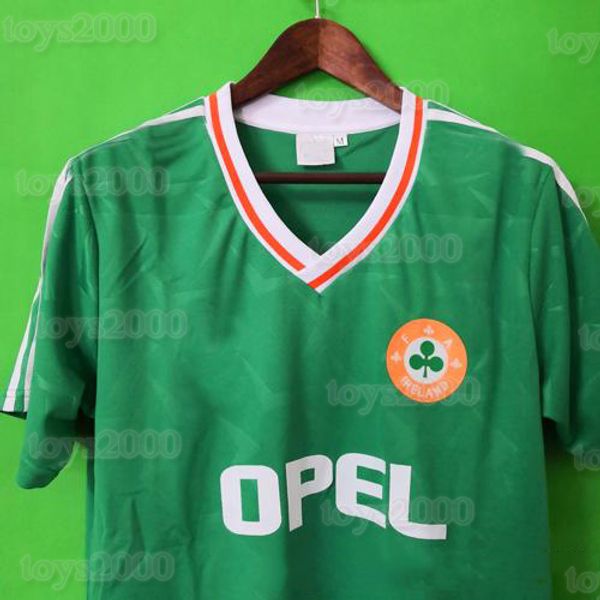 

thailand 1990 1992 ireland retro soccer jerseys republic of ireland national team jersey 90 world cup football kit soccer shirt green