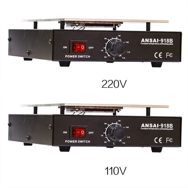 

110v us / 220v eu lcd screen separator heating platform plate glass removal phone repair machine auto heat smooth plate station