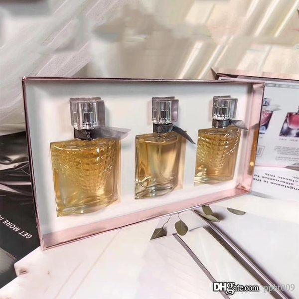 

элегантные дамы духи limited три piece set 30ml1.0floz * 3 природные fragrance spray бутылки высокое качество бесплатная почта той же марки