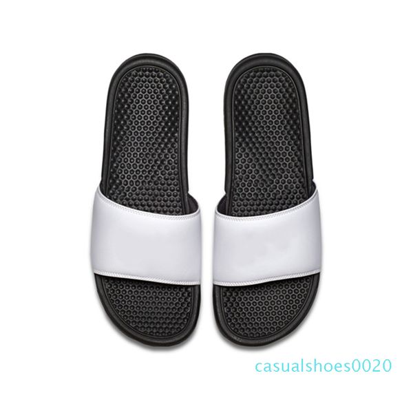 

men women designer ultra slippers black white pink for summer beach l shower room indoor non-slip mens sandals size 36-45 c20