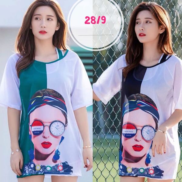 

pjdc0 split three-piece jacquard gauze small swimming trunks 2819 split three-piece jacquard gauze small coat swimming trunks swimsuit coat, White;black