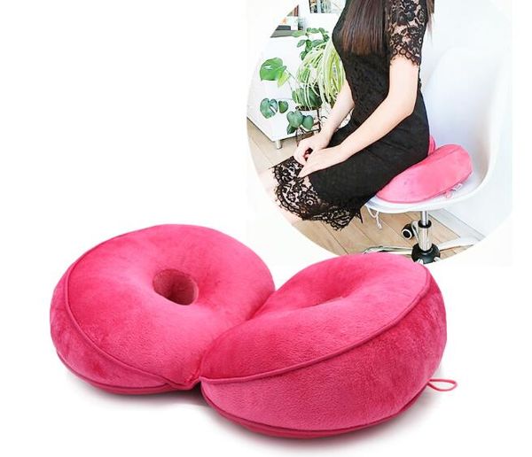 

home office cushion multi-functional plush beautify hip seat chair cushion solid folding can be used for dual-use soft