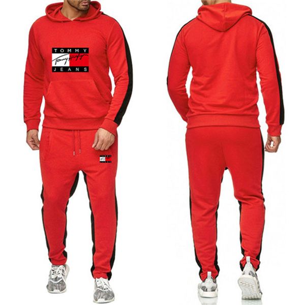 

s02 mens designer tracksuits letter print fleece sweatsuits hommes jogger fit suits pollover hooded hoodies casual long pants outfits, White