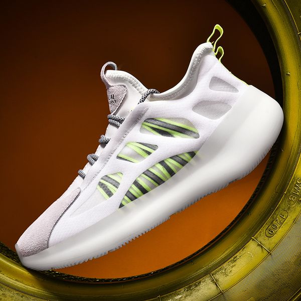 

high-quality absortion men's sneakers breathable running shoes man summer 2020 sports shoes lace up men