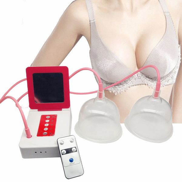 

fast shipping vacuum therapy breast massage vacuum cupping machine breast lifting breast care cup beauty for salev