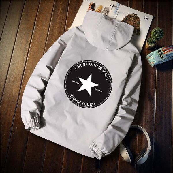 

jacket men spring autumn 2020 new casual print streetwear cotton hooded bomber jacket men harajuku coat clothing plus size m-5xl, Black;brown