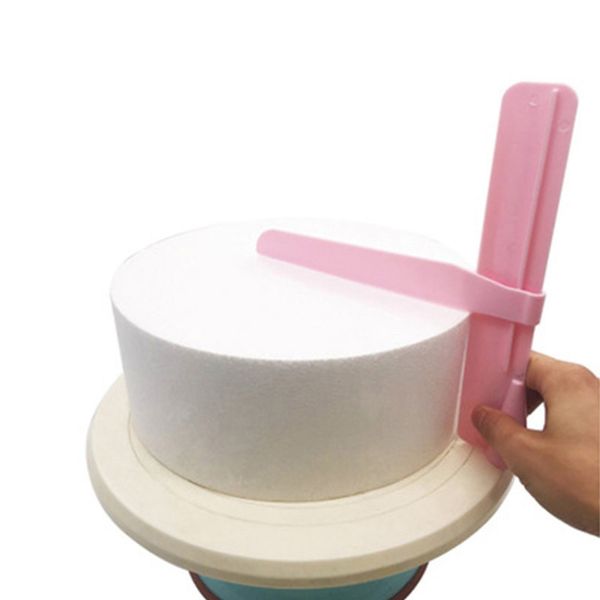 

скребок smooth pink cream cake fondant кондитерские изделия торт розовый регулируемое шпатель ребра плавная выпечка инструменты