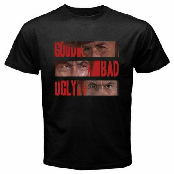 

new the good the bad and ugly legendary movie mens t-shirt size s-2xl-4xl-5xl male female tee shirt, White;black