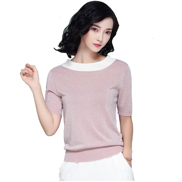 

women sweater woman designer sweaters spring summer casual pullover knitted soid color loose thin women spandex two wear xz296, White;black