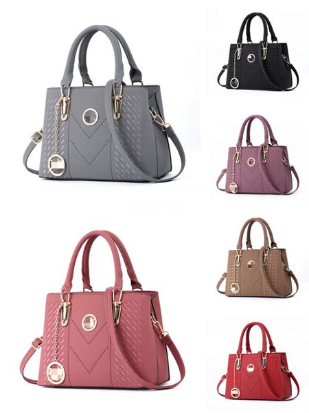 

new fashion women handbag ladies designer composite bag lady clutch bag shoulder tote female wallet 2pcs set high qulity 431