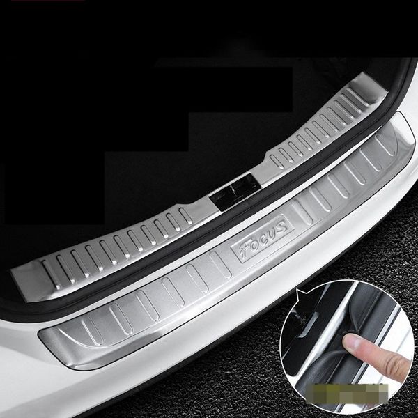 Lsrtw2017 For Changan Cs85 Car Trunk Sill Threshold Trims Anti Scratch Protector Interior Accessories 2017 2018 2019 2020 Semi Truck Accessories