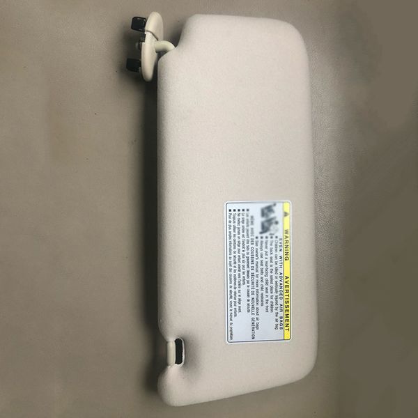

left side sun visor sunshade for camry 2007-2011 replacement protection 1pc window useful accessories