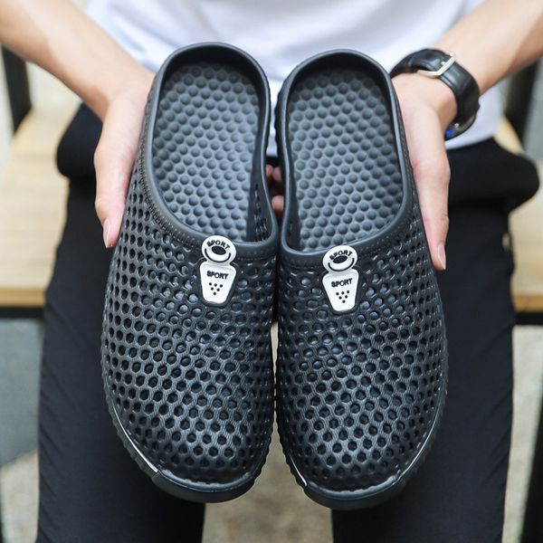 

summer beach sandals outdoor flip flops lightweight quick-dry wading shoes men casual walking sneakers women flat slipper