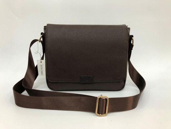 2023 Новая классическая мода Men Mensenger Bags Cross Body Bag School Book мешка должна 41213 с сумкой для пыли