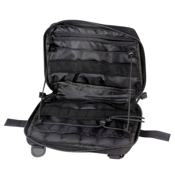 

nylon black tactical pouch large magazine organizer utility phone medic belt bag black survival bracelets