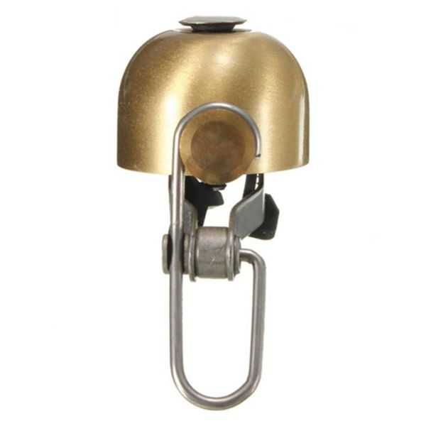 

retro bicycle bell clear loud sound mtb bike folding bikes handlebar copper ring horn safety warning alarm bicycle accessories