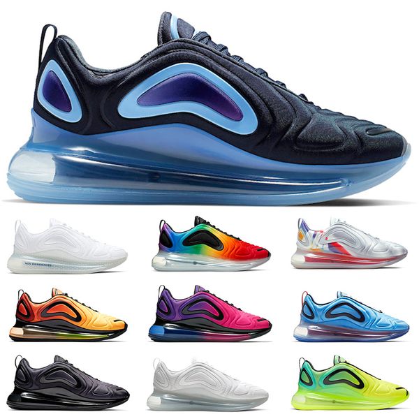 

men women sneakers running shoes betrue nos differences pride volt sunrise sunset carbon grey black red sports sneaker ing, White;red