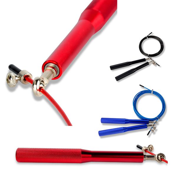 

fitness sports rope skipping high speed competition aluminum alloy handle universal bearing wire rope single jump training
