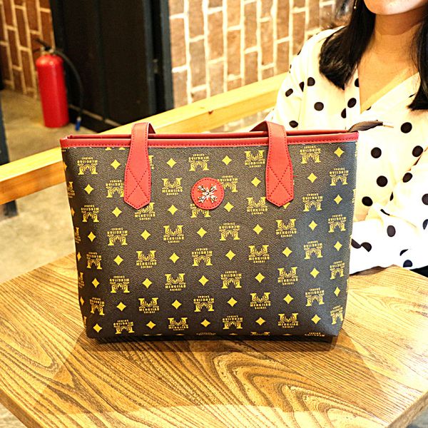 

2019 новая напечатанная простая сумка